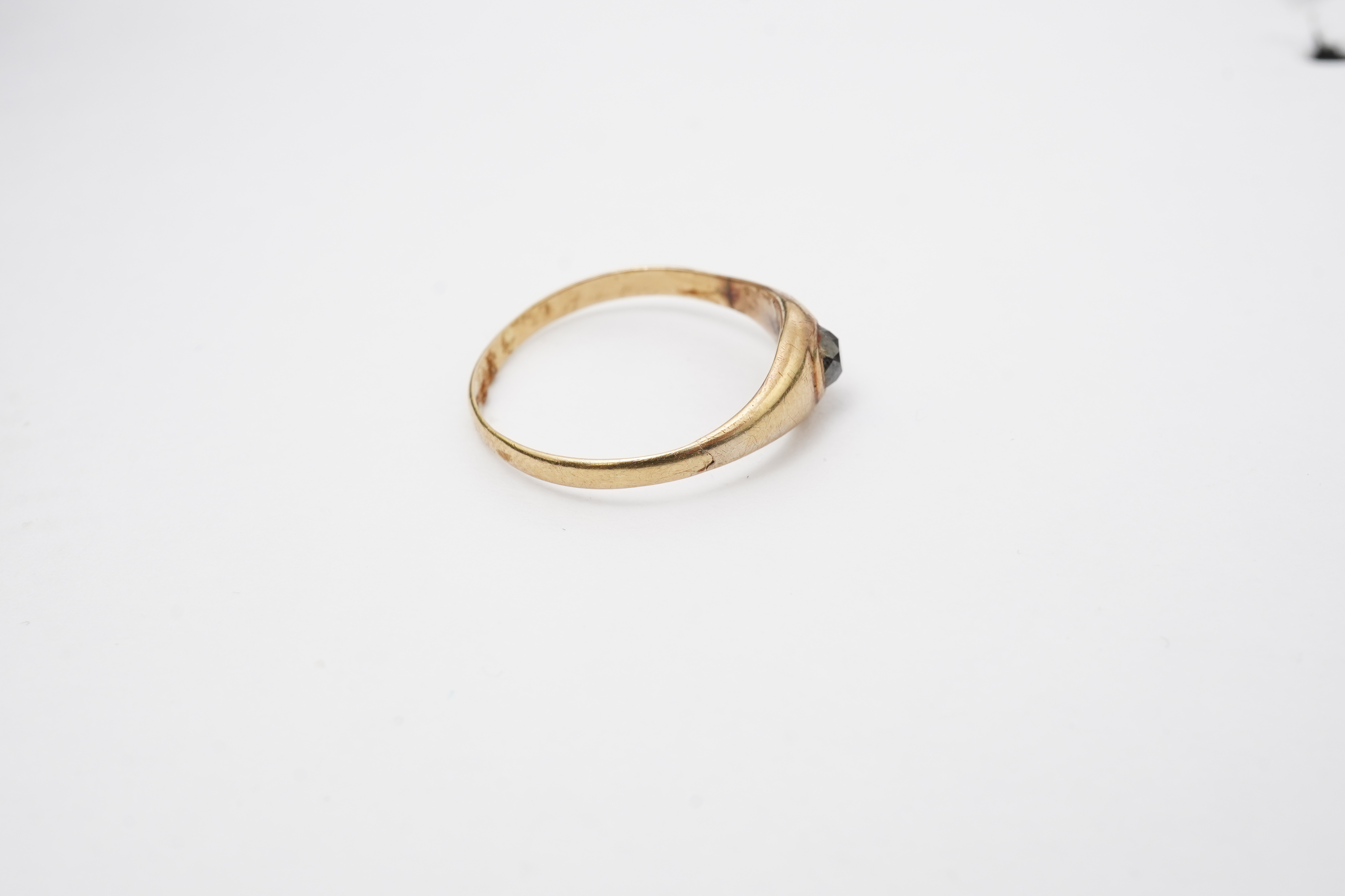 A diamond ring, early 20th century